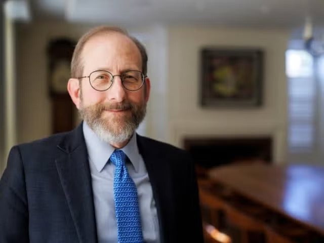President Alan Garber headshot