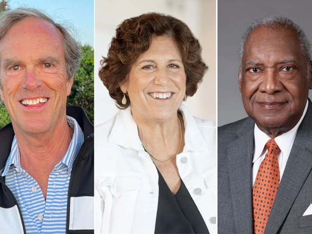 Thomas A. Dingman, Deborah Kaufman Goldfine, and Walter H. Morris Jr.