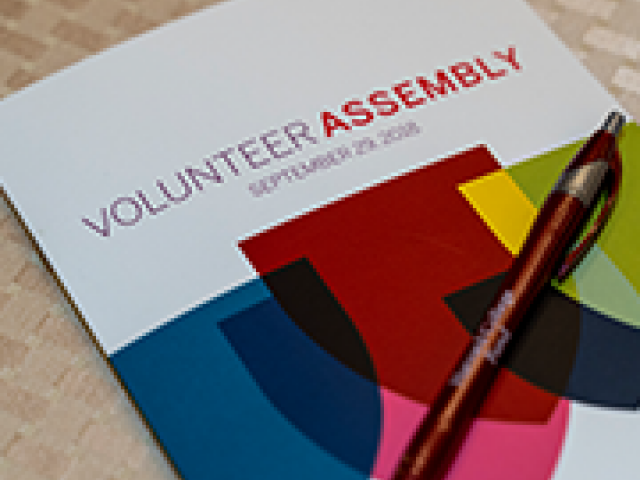 Volunteer Assembly 2018