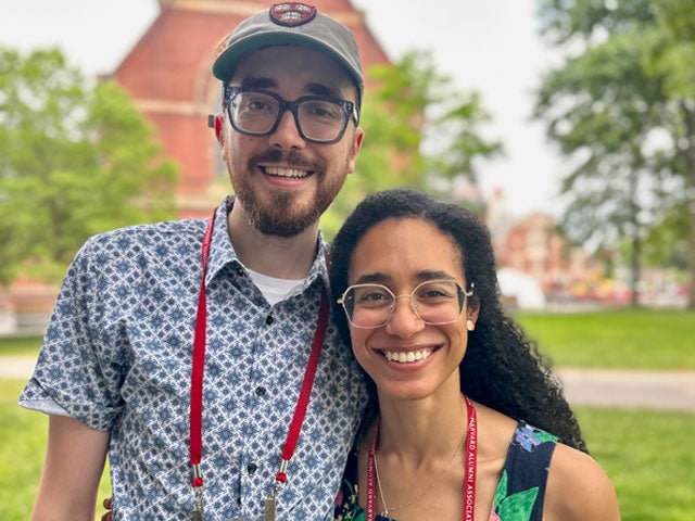 Samuel Becker ’17 and Danielle Feffer ’16 