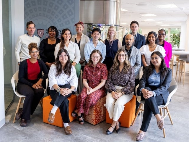 Bloomberg Harvard City Hall Fellows