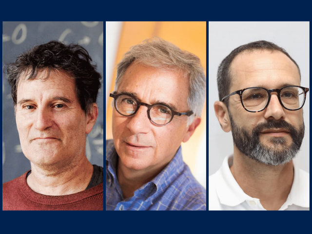Michael Brenner, Doug Melton, and Boaz Barak