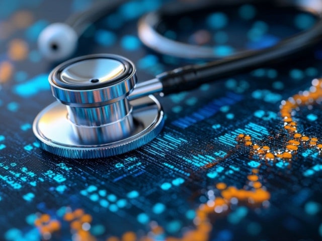 A stethoscope on a microchip