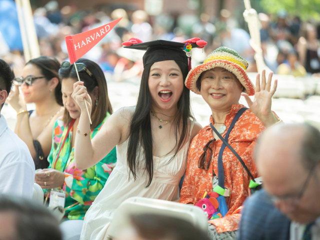 Harvard Alumni Day attendees at the program in 2023