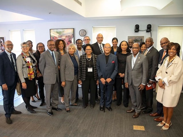 HBCU presidents and leadership