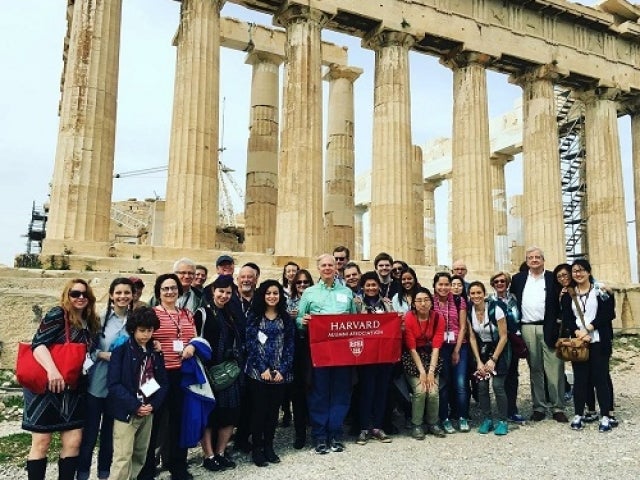 Harvard Alumni Travels Spring Break Trip to Greece