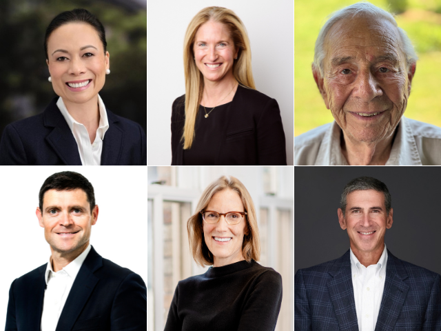 Collage of the six 2026 John P. Reardon Jr. Alumni Award recipients