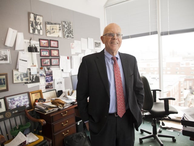 Jack Reardon in his office