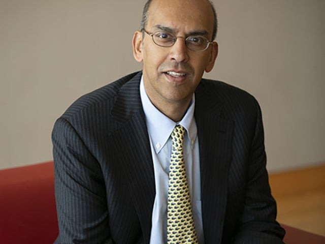 Narv Narvekar, CEO of Harvard Management Company