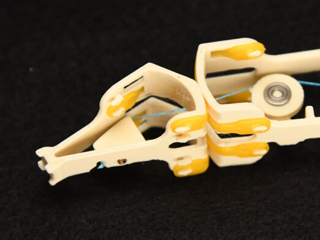 An optimized rolling contact joint.