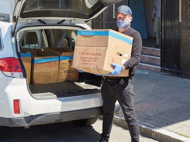 Restaurants and community organizations partner to deliver meals in San Francisco through SF New Deal.