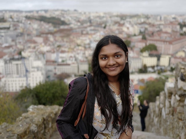 Swathi Srinivasan in Portugal
