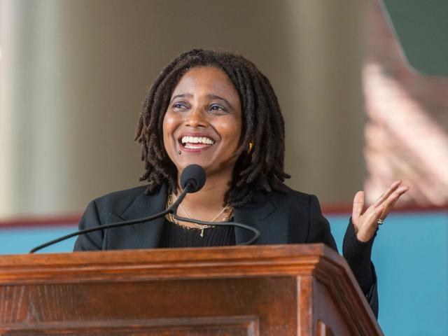 Tracy K Smith delivers the Harvard Alumni Day keynote address