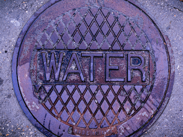 Water manhole cover