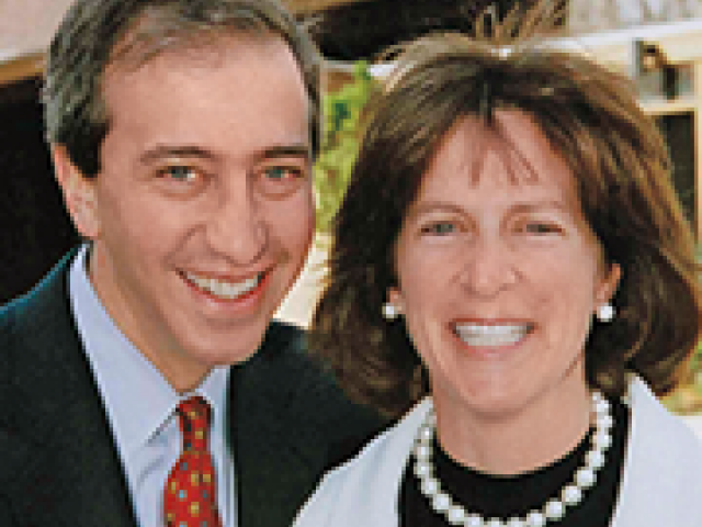 Seth and Pam Farber