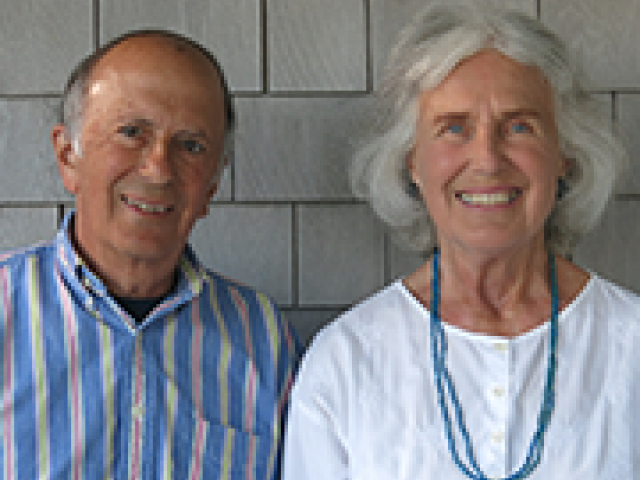 Tony ’57, MBA ’59 and Cynthia Lamport P’89, ’90 