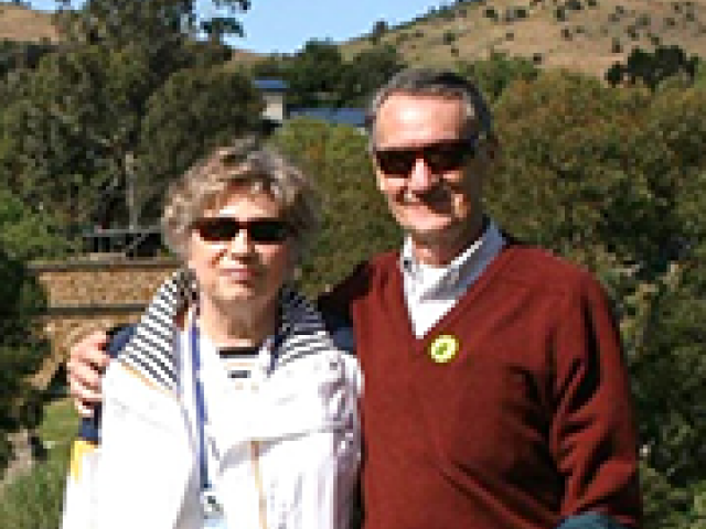 William ’56, MBA ’58 and Carol Pierskalla