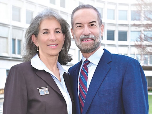 Lisa and Mark Schwartz