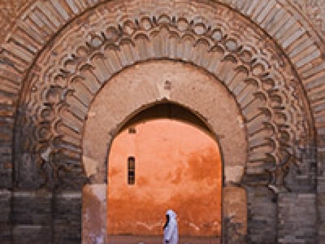 Moroccan Gate