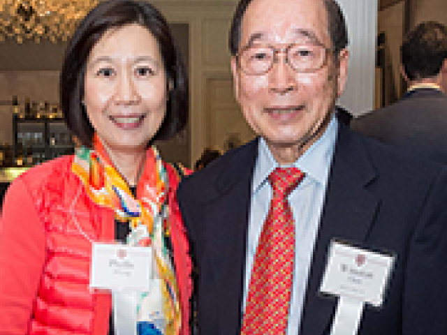 Winston H. Chen SM '67, PhD '70 and Phyllis Huang
