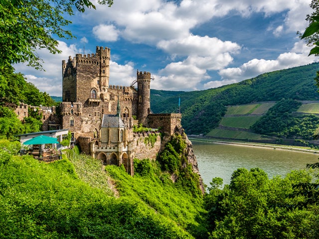 castle on the river