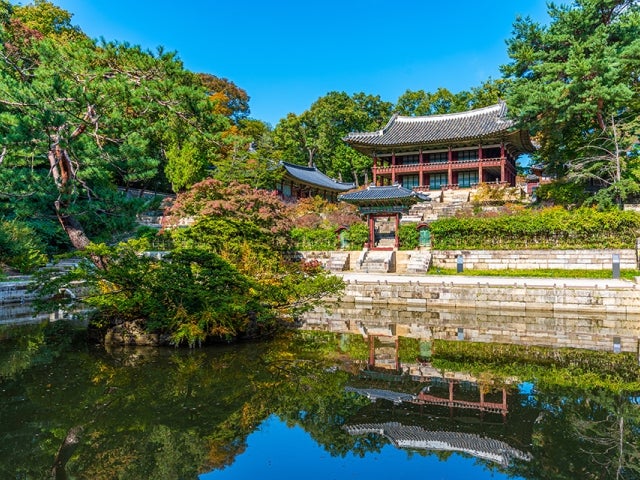 Temple in South Korea