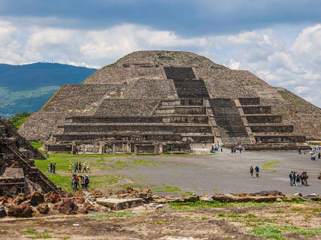 temple ruins
