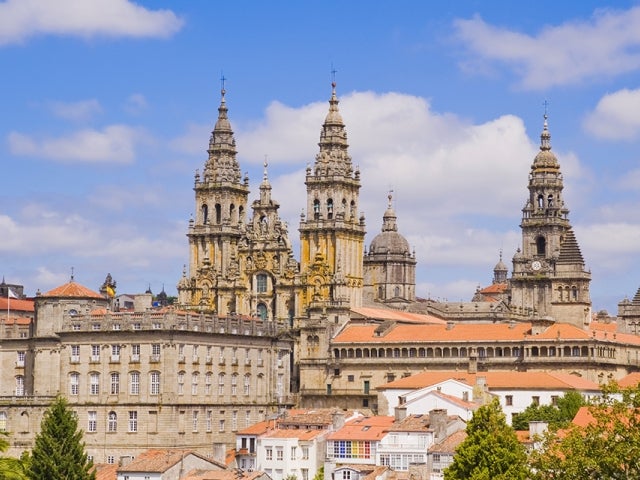 church and buildings
