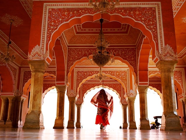 India Jaipur Indoors