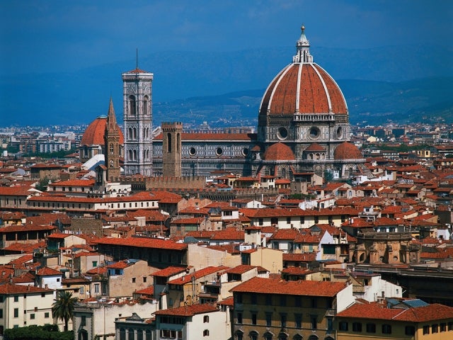 florence cityscape