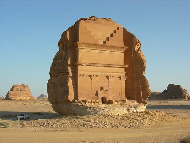 Mada in Saleh, Saudi Arabia