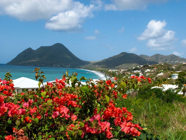Martinique coast