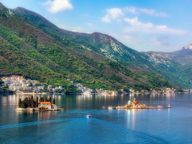 Our Lady of the Rocks in Montenegro