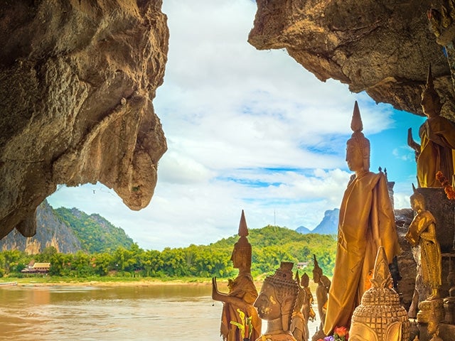 Pak Ou Caves, Laos