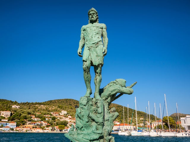 Statue of Odysseus