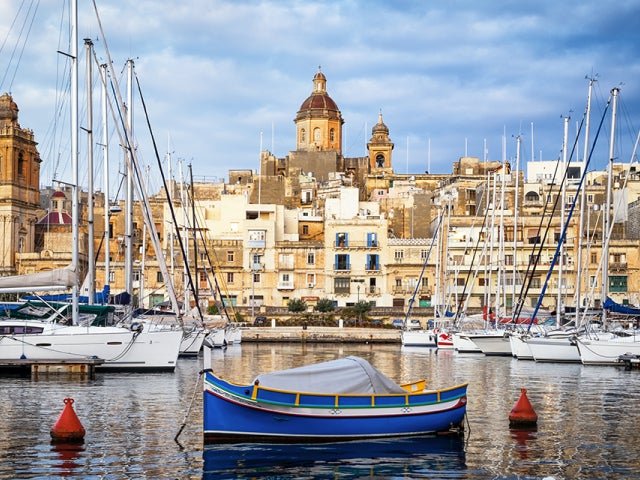 Valletta Harbor
