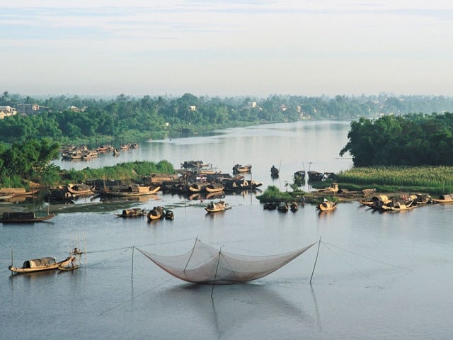 Vietnam Fishing Boats