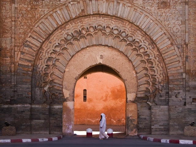 street in Marrakech