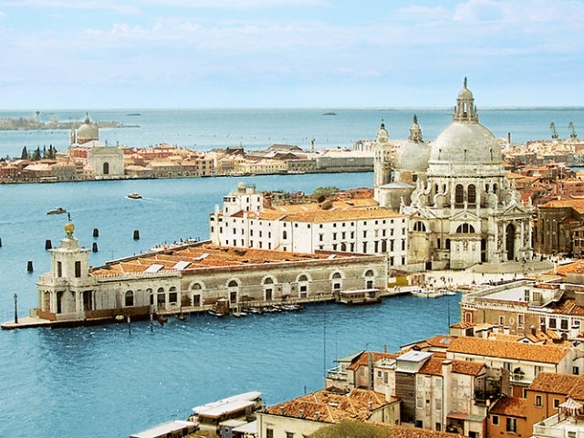 Venice coastline