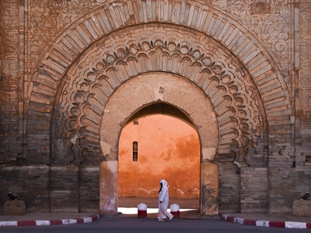 Moroccan gate