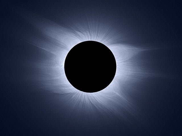 Example of Total Solar Eclipse (taken in Turkey)