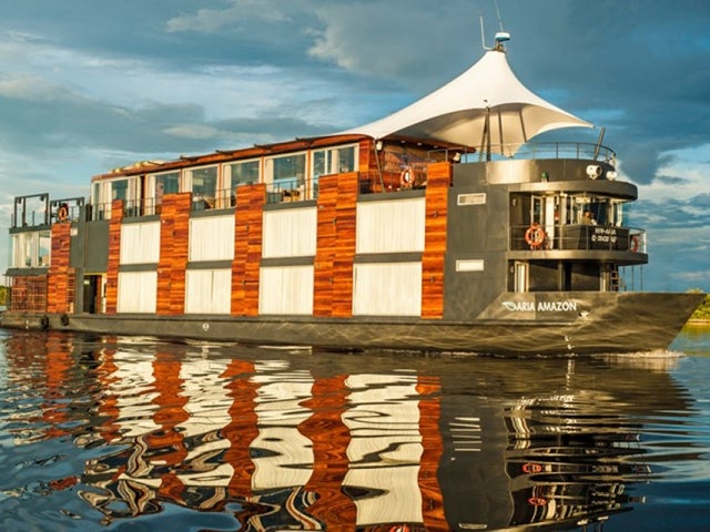 Exterior of ship