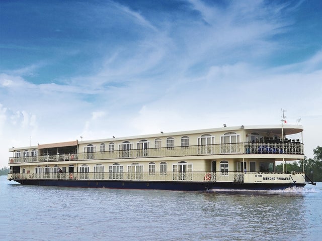 Mekong Princess Exterior