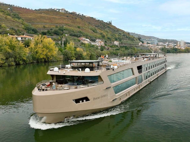 exterior of ship