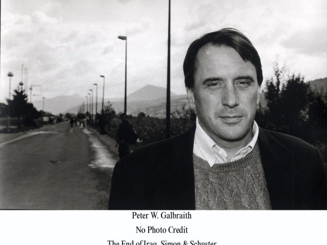 Peter W Galbraith