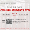 View the event details