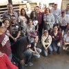 Group at Harvard-Yale viewing party