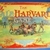 Vintage Harvard-Yale football game poster