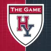 THE GAME: Harvard-Yale crimson and navy football logo