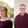 Headshots of Dean Claybaugh and Dean Dunne